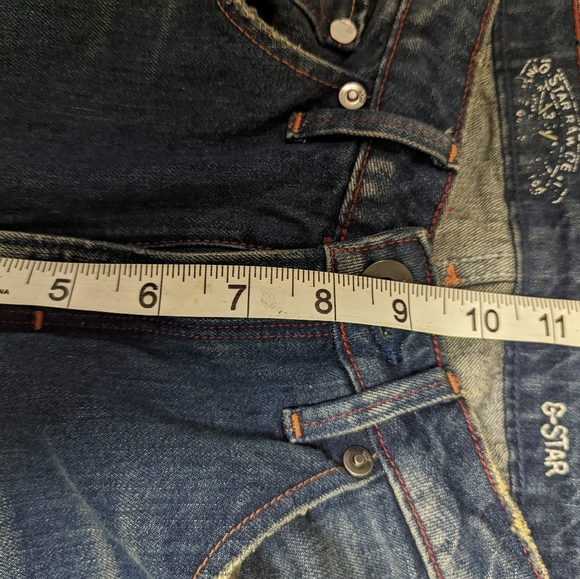 New, wt, G-star Arc 3D tapered, 24x30, rare wash - Picture 7 of 8